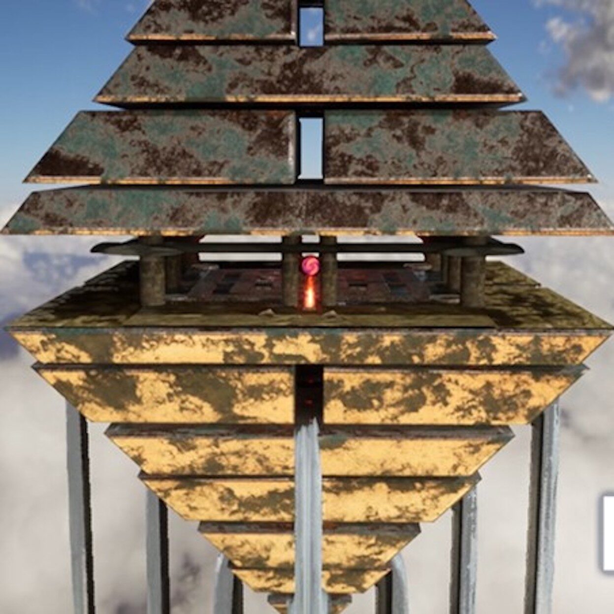 Lost — 3D game environment built in Unreal Engine 4